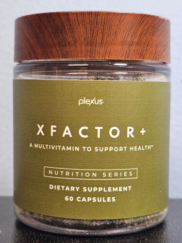 Plexus XFactor+ X Factor Plus 60 Capsules – New Sealed! Multivitamin! Exp 6/2026