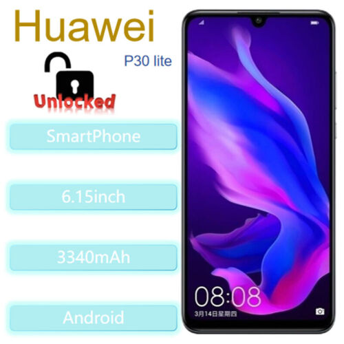 Huawei P30 Lite 6.15”Android Unlocked | New Sealed 4/6+128GB – Big Sale