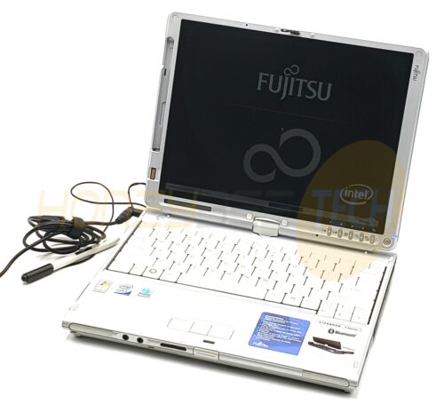 FUJITSU LIFEBOOK T4220 12.1″ CORE 2 DUO T7250 1GB RAM | NO HDD | NO OS | LAPTOP