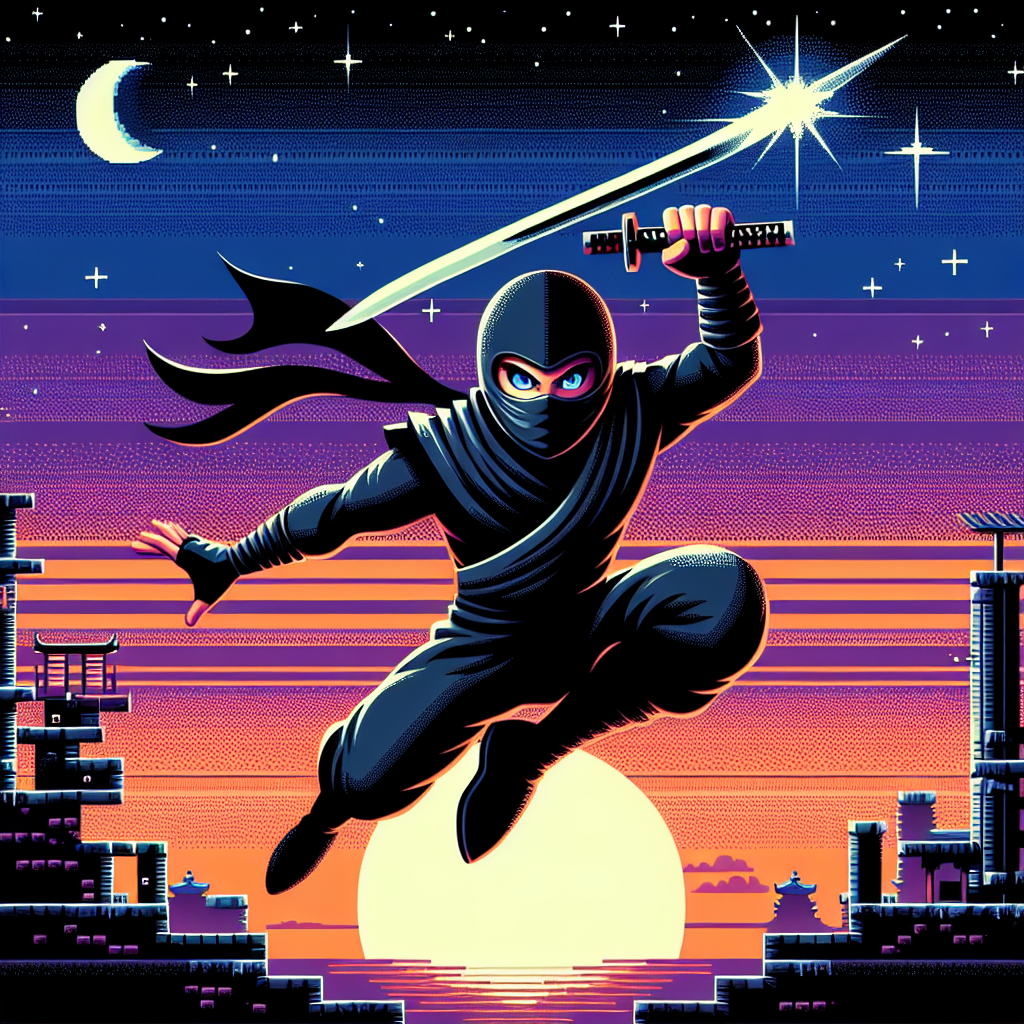 Ninja Gaiden: The Ultimate Challenge for Gamers