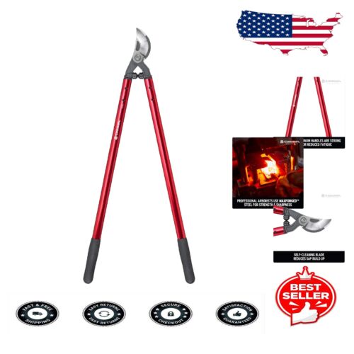 Heavy-Duty 26-Inch Branch Cutter with Deep Sap Groove – Ideal for Garden Care