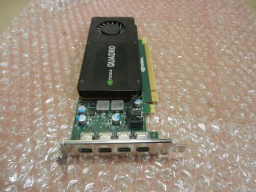 Nvidia Quadro K1200 4GB GDDR5 4x MiniDP Graphics Card GPU. Low Profile HP 846583