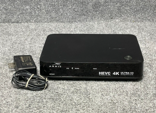 Arris VIP5662 4K Ultra HD IPTV 1 TB DVR Module Receiver With Adapter in Black