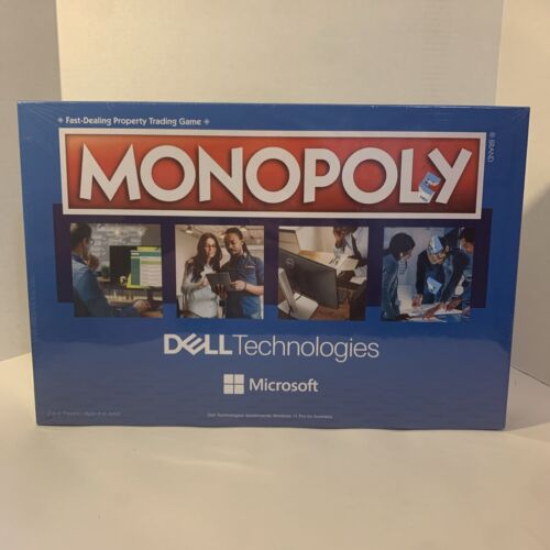 New Monopoly Dell Technologies Microsoft Board Game Factory SEALED