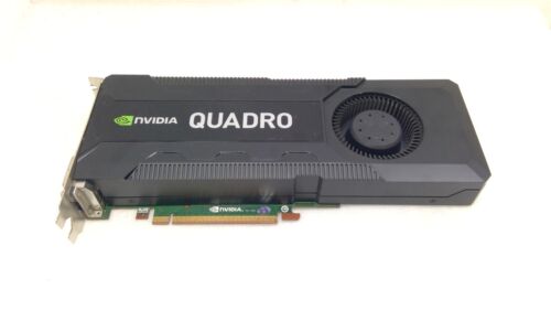 Nvidia Quadro K5000 4GB GDDR5 Graphics Card GPU Video Card VCQK5000-T