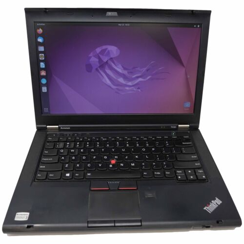 LENOVO THINKPAD T430 LAPTOP INTEL i5 2.60GHz 4GB 500GB DVDRW Ubuntu – GOOD