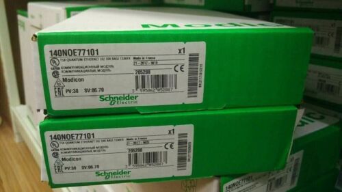 140NOE77111 FactoryCast Ethernet  Schneider Electric Modicon Quantum