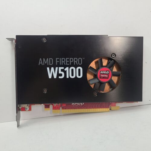 Dell AMD FirePro W5100 4GB GDDR5 Video Graphics Card GPU | 0W2C47 | Tested USA!