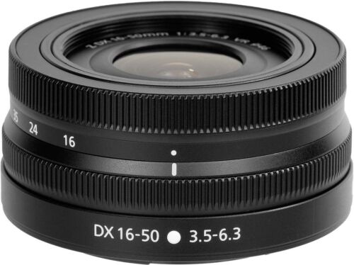 Nikon NIKKOR Z DX 16-50mm f/3.5-6.3 VR Lens 20084