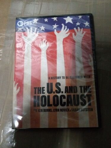 The U.S. and the Holocaust (Ken Burns) (DVD, 2022) Sealed Dvd Free Shipping