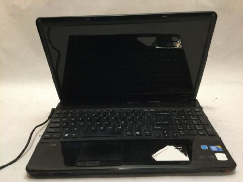 Sony Vaio VPCEB23FM 15.4” / Intel Core i3 / (POWERS ON/NO BOOT!) MR