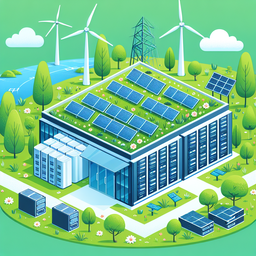 The Business Case for Investing in Sustainable Data Centers