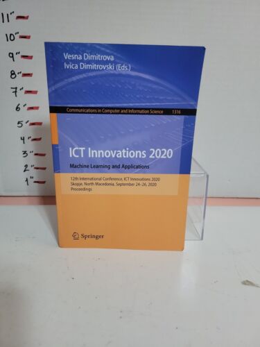 ICT Innovations 2020. Machine Learning and Applications 12th International