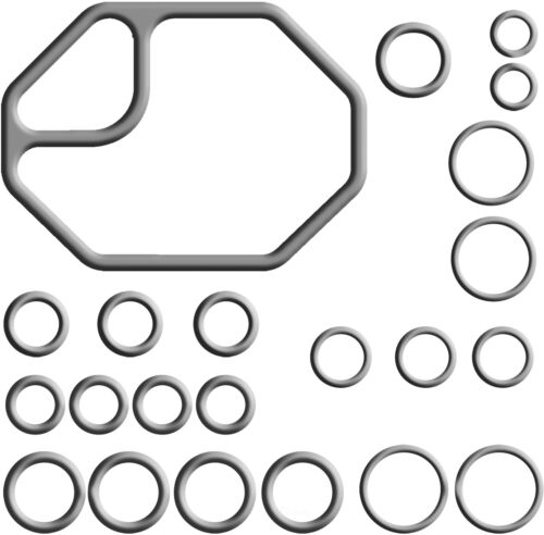 AC A/C System O-Ring Seals Oring Santech Air Conditioning Rapid Seal Repair Kit