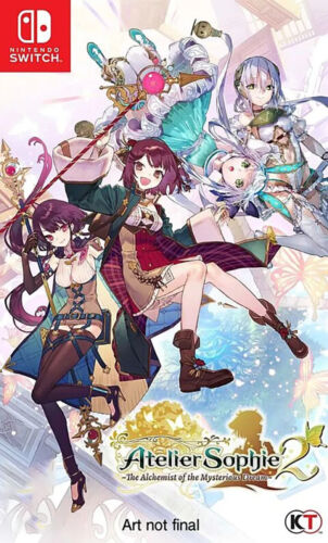 Atelier Sophie 2: Alchemist of the Mysterious Dream Switch Brand New Game (2022)