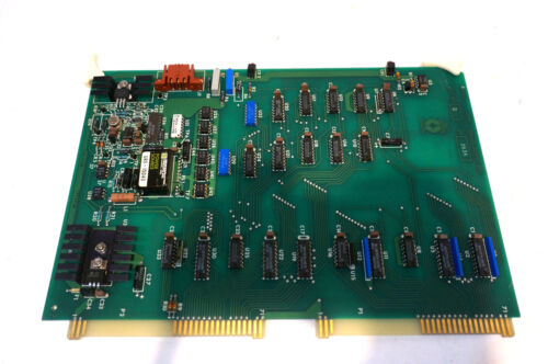 TEXAS INSTRUMENTS A16450 ANALOG OUTPUT BOARD REV.D