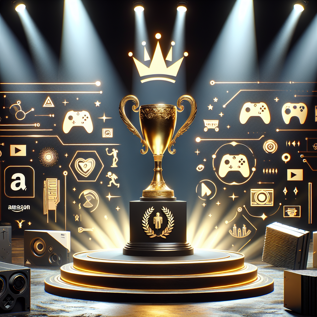 Amazon Game Awards: Honoring the Innovators and Trailblazers of Gaming