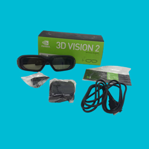 NVIDIA 3D Vision 2 IR GAME MOVIE 3D GLASSES , Immersive Wireless Glasses #OB2468