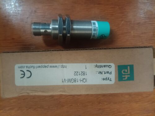 Pepperl + Fuchs 182122 Read/Write Head IQH-18GM-V1 20-30VDC