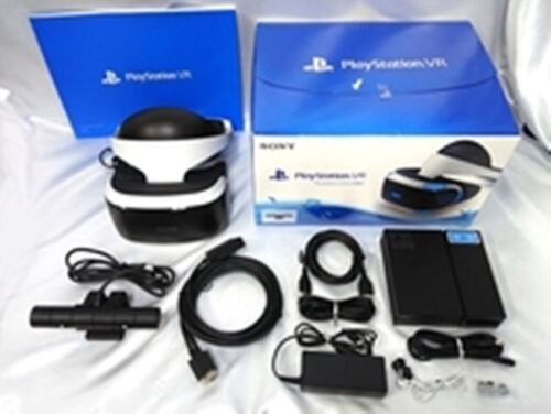 SONY PlayStation PS VR Bundled Ver. Virtual Reality Headset used