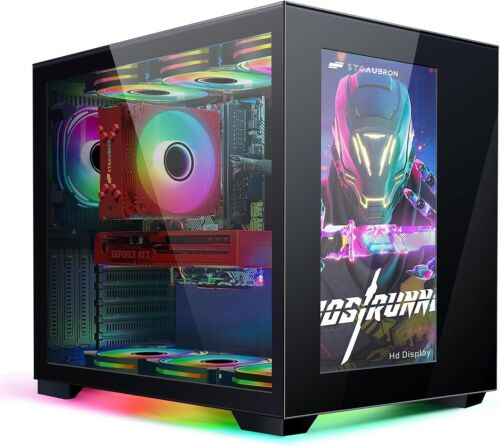 STGAubron Gaming PC Desktop,RTX3070 8G,i9-11900KF,32G DDR4,2T SSD,WIFI,BT,W11H64