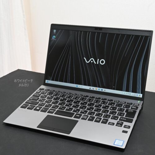 VAIO SX12 VJS121C11N Intel Core i7_8565U 256GB SSD m.2 8GB RAM