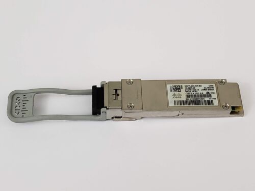 Cisco QSFP-40G-SR-BD BiDi Short-reach Transceiver, 1 Year Warranty