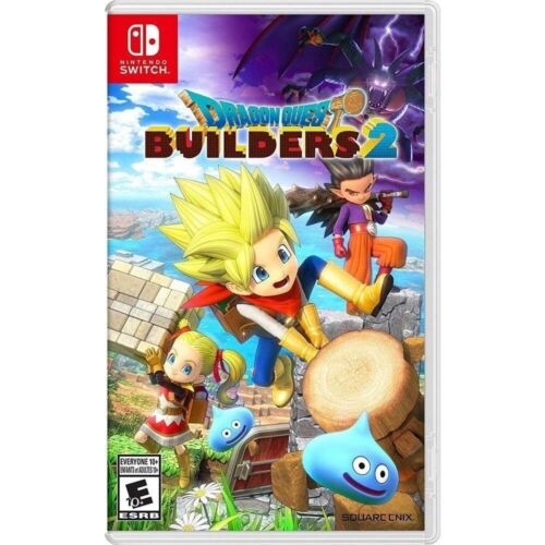 Dragon Quest Builders 2 – Nintendo Switch Factory Sealed