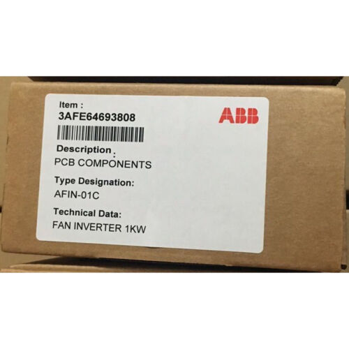 one new abb AFIN-01C inverter accessories Motherboard Free shipping