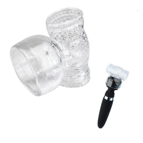 Clear Silicone Male Humming Bird Attachment Hitachi Wand Massager Accessory+~Ç