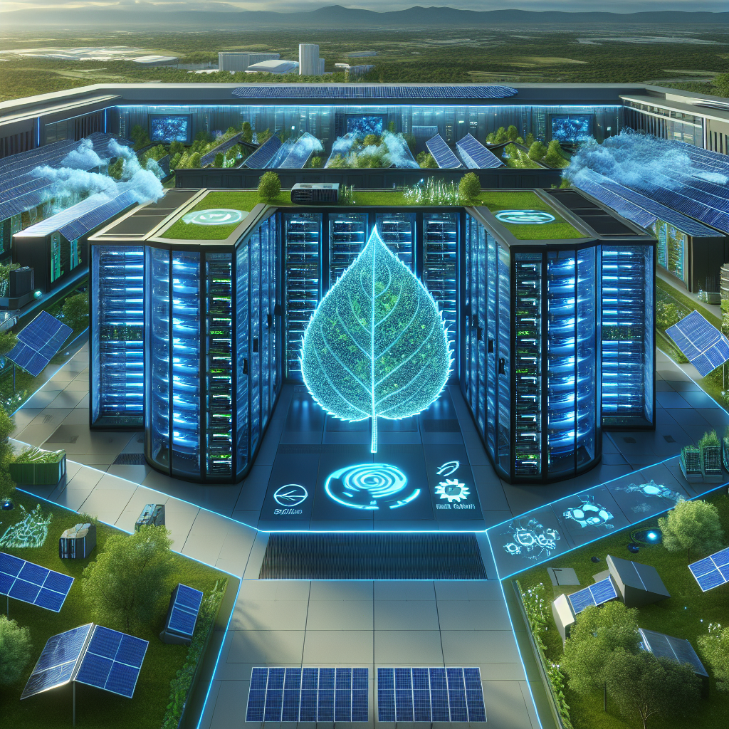 Building a Greener Future: Advancements in Data Center Sustainability