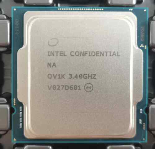 Intel Core I9-11900K ES QV1K 3.40GHz 8 Cores 16MB LGA 1200 CPU Processor