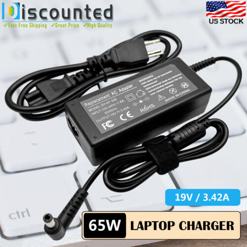 AC Adapter Charger For Fujitsu Lifebook FPCAC62AR FPCAC62AQ T725 T904 T935 T936