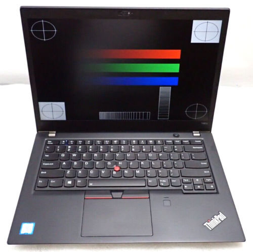 Lenovo ThinkPad T480s 14″ Intel i5-8350U 1.70GHz 8GB RAM 256GB SSD GRD C