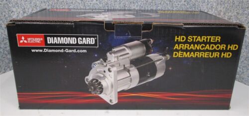 MITSUBISHI ELECTRIC MELVV2079 HD Starter Motor Diamond Gard for VOLVO 2079 D13