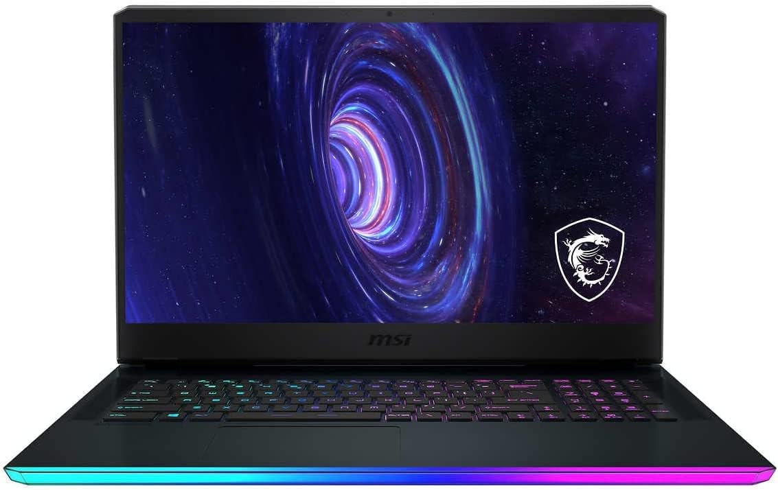 MSI GE76 Raider 17.3″ FHD 144Hz Gaming Laptop – 12th Gen Intel Core i7-12700H up to 4.7 GHz Processor, 64GB DDR5 RAM, 8TB NVMe SSD, GeForce RTX 3060 6GB GDDR6 GPU, Windows 11 Pro, Titanium Blue