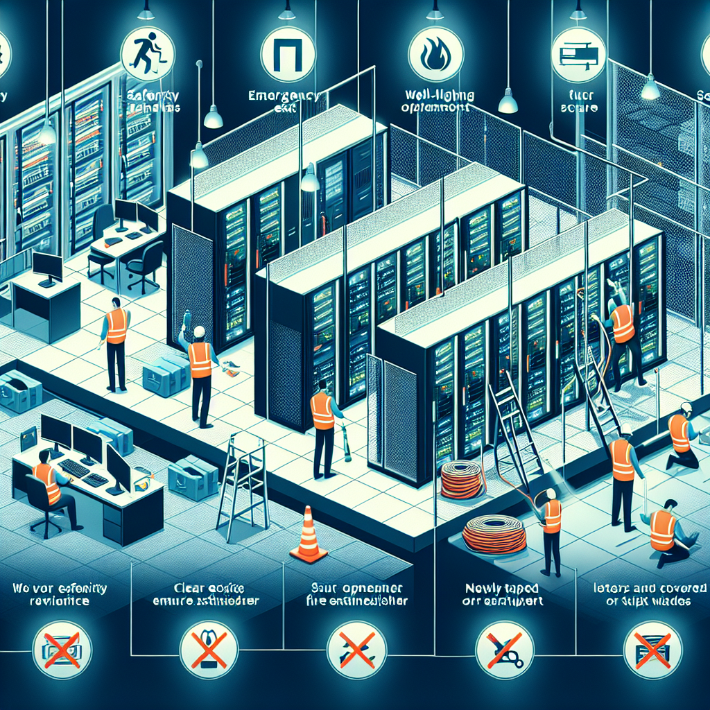 Creating a Culture of Safety in the Data Center: Strategies for Promoting a Secure Work Environment