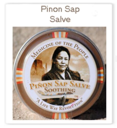 Navajo Medicine Of The People Pinon Sap Burns Salve  0.75 oz, Pow Wow