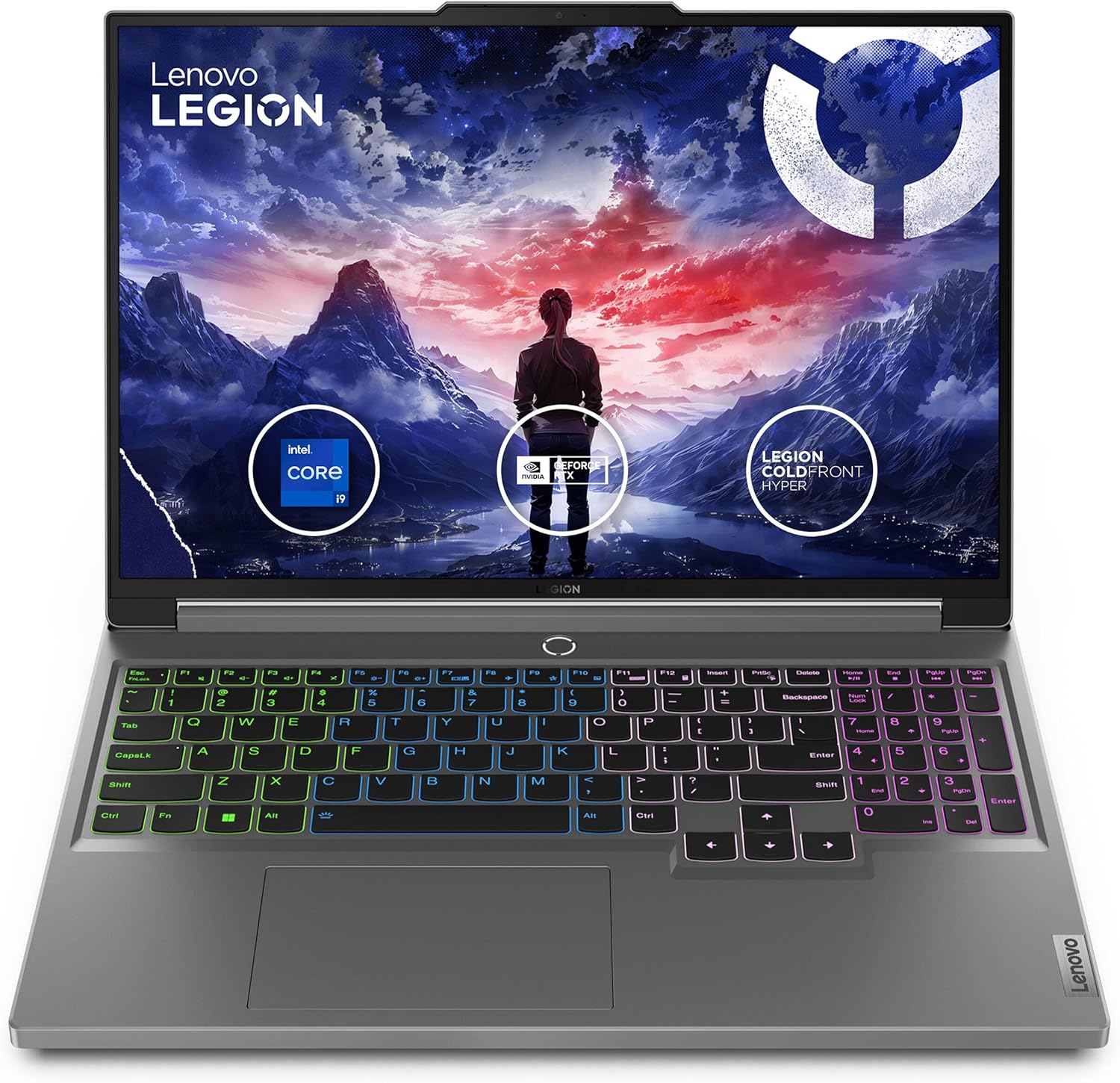 Lenovo Legion 5 Gaming Laptop 2024, 16″ WQXGA IPS 165Hz, Intel i7-13650HX 14-Core, NVIDIA GeForce RTX 4060 8GB, 64GB DDR5 2TB SSD, RGB Backlit Keyboard Wi-Fi 6E Card Reader, Win11 Home, COU 32GB USB