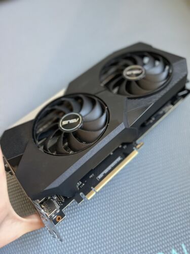 ASUS Dual GeForce RTX 3070 OC 8GB GDDR6 Graphics Card (DUAL-RTX3070-8G)