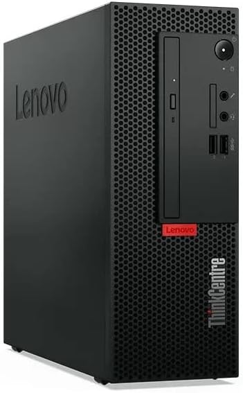 Lenovo 2024 ThinkCentre M70c Business Desktop 4-Core Intel Core i3-10100 AMD Radeon 520 48GB DDR4 2TB NVMe SSD+1TB HDD DVD-RW HDMIv1.4 DP VGA USB-C Keyboard Mouse Windows 10 Pro w/RE USB