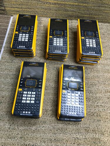 ( LOT OF 20 )Texas Instruments TI-Nspire CX  Graphing Calculator  **