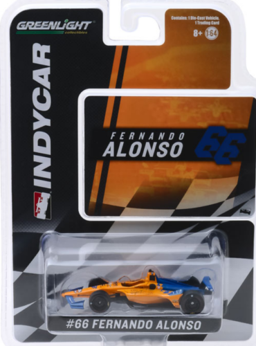 Greenlight McLaren Racing Dell Technologies Mindmaze 2019 F Alonso 10845 1/64