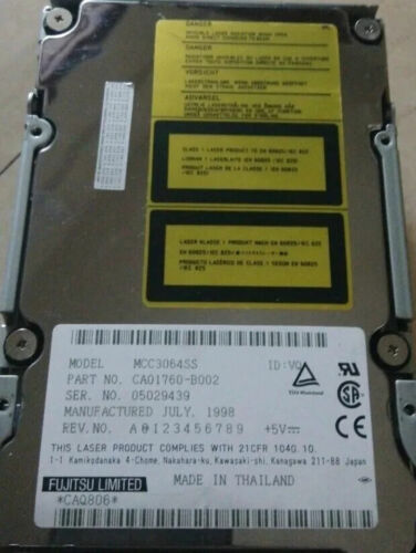 Fujitsu MAP3147NC 146gb 80pin Disk Drive Lot of 3 Dell 04R318  CA06200-B40300DL