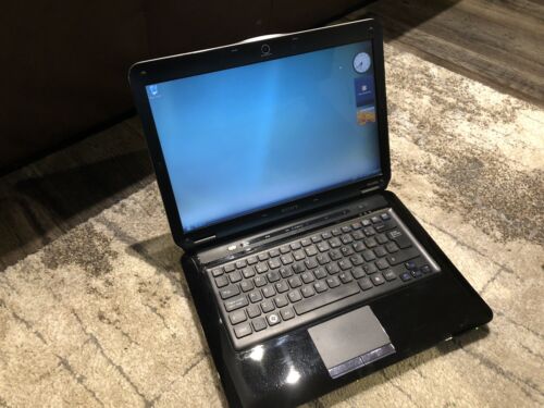 Sony Vaio pcg-3g5l – WINDOWS VISTA LAPTOP WORKING NO CHARGER SEE DESC