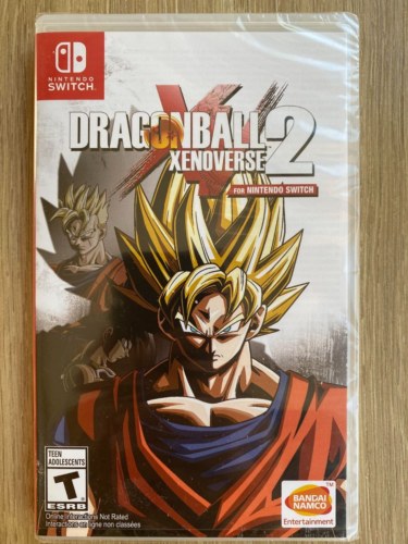 Dragonball Dragon Ball Xenoverse 2 Switch Nintendo US Ver New Sealed Fast Ship