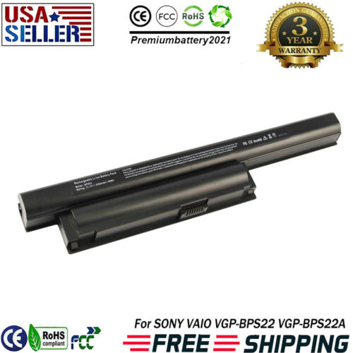 Battery for Sony VAIO PCG-71315L PCG-71316L PCG-71317L PCG-71318L VGP-BPL22 USA