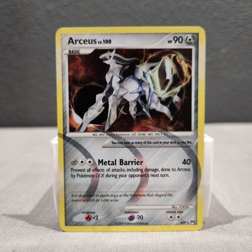 Arceus AR9 Holo Rare Pokemon Card