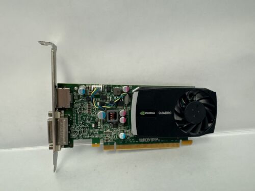 Nvidia Quadro 400 512MB DDR3 PCIe Graphics Card Lenovo FRU : 03T8040 (1)