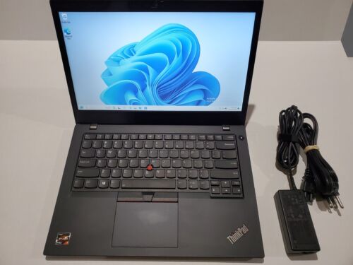 Lenovo ThinkPad L14 14″ Laptop Ryzen 3 Pro 4450U 8GB 128GB SSD Win-11 Web-Cam BT